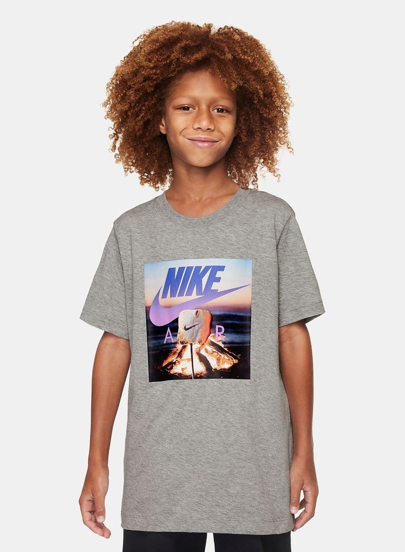 Nike Kids Nsw Photo T-Shirt - Image 1